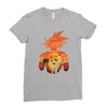 beautiful sunset Ladies Fitted T-Shirt