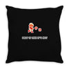 drop it like it's hot Throw Pillow