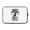 Best Friend Doberman Laptop sleeve