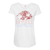 beyonce is my spirit animal Maternity Scoop Neck T-shirt