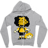 we rock hard Zipper Hoodie