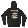 Super Cool Nana Of A Freaking Awesome Granddaughter Hoodie