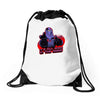 buddy cobra Drawstring Bags