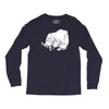 sancho und pancho kult fun fr&ouml;sche frog oldschool Long Sleeve Shirts
