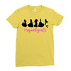Squadgoals Princess Ladies Fitted T-Shirt