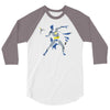 batsy 2 3/4 Sleeve Shirt
