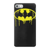 batman dying bleeding logo iPhone 7 Case
