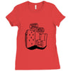 nothing mattress Ladies Fitted T-Shirt