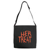 her treat Adjustable Strap Totes