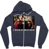 just a bunch of hocus pocus sanderson sisters Zipper Hoodie