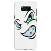 angry cartoon face Samsung Galaxy S8