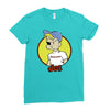 bazooka joe 2, ideal gift or birthday present. Ladies Fitted T-Shirt