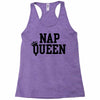 nap queen Racerback Tank