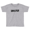 plan simple Toddler T-shirt