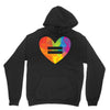 Rainbow Equality Heart Hoodie