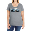 1965 shelby cobra 427 s, classic car ideal birthday present Ladies Curvy T-Shirt