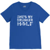 she's my drunker helf V-Neck Tee