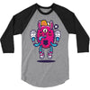 all seeing bunny 3/4 Sleeve Shirt
