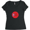 fahrie77 Women's Triblend Scoop T-shirt