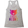 CHECK MEOWT CAT Racerback Tank
