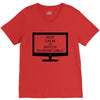 keep calm and watch gilmore girls V-Neck Tee