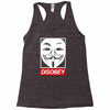 disobey crew Racerback Tank