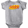 new seinfeld logo Baby Onesie