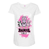animaul pops Maternity Scoop Neck T-shirt