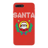 santa christmas iPhone 7 Plus Case