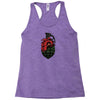 heard granade Racerback Tank