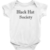 black hat society Baby Bodysuit