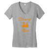 desert rat Women's V-Neck T-Shirt