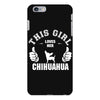This Girl Loves Her Chihuahua iPhone 6/6s Plus Case