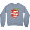 you are the apple of my eye Crewneck Sweatshirt