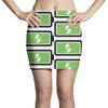 Powerfull Son Mini Skirts