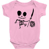 come in for a bit Baby Bodysuit