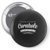 undisputed cornhole champion Pin-back button