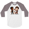high five 3/4 Sleeve Shirt