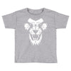 angry lion Toddler T-shirt