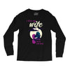 to the moon and back Long Sleeve Shirts