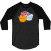 treat yo self 3/4 Sleeve Shirt