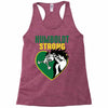 Humboldt Strong Racerback Tank
