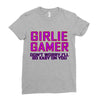 girlie gamer Ladies Fitted T-Shirt