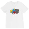 lego guy V-Neck Tee