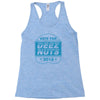 vote deez nuts Racerback Tank