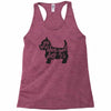 dog lover Racerback Tank