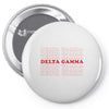 Delta Gamma Pin-back button