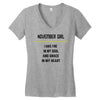 November Girl Women's V-Neck T-Shirt