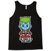 lil captain planet Tank Top