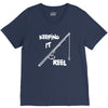 keeping it reel V-Neck Tee